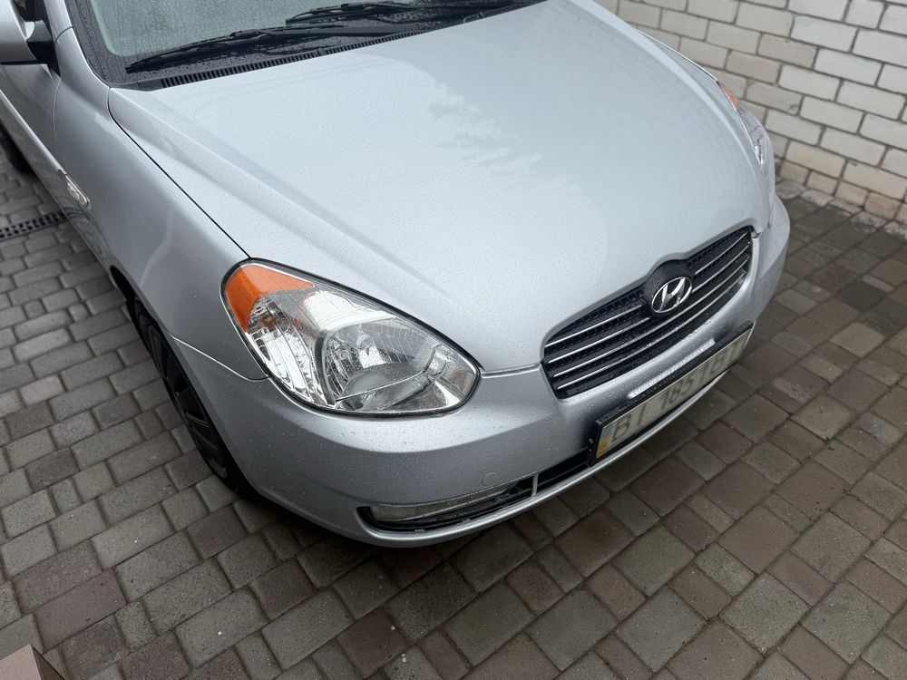 Hyundai Accent 96 тис км (1 власник)
