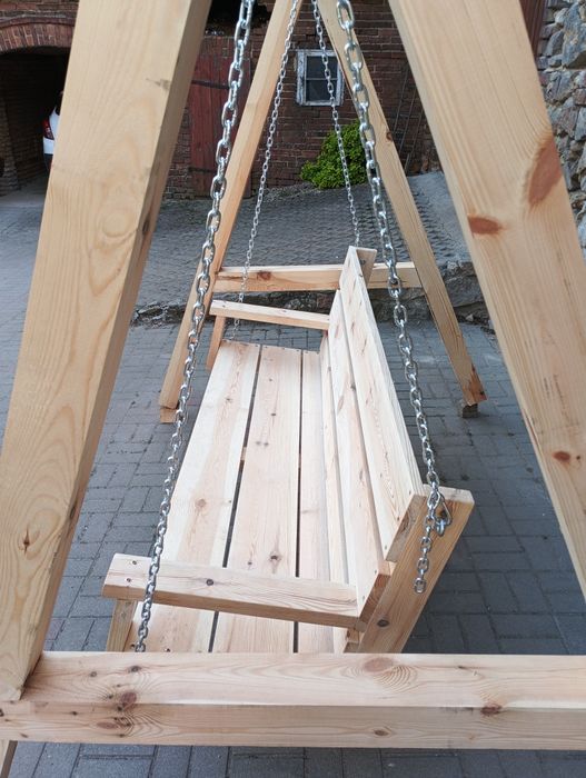 Huśtawka ogrodowa duża, Pergola