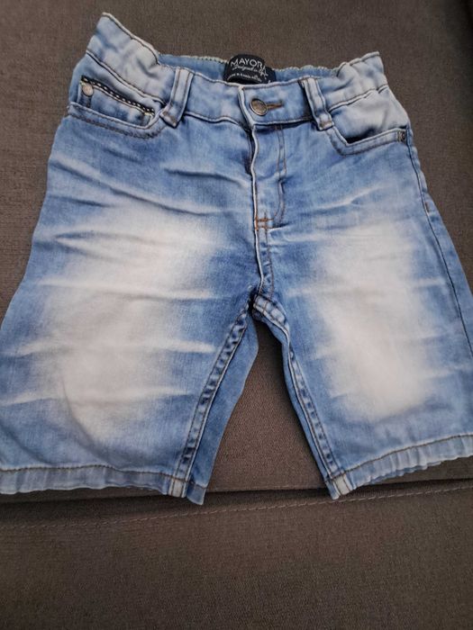 Calções de ganga menino (4 anos)