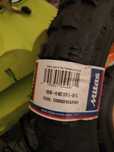 Opony motocyklowe Mitas E-09 R17, R19 - nieużywane