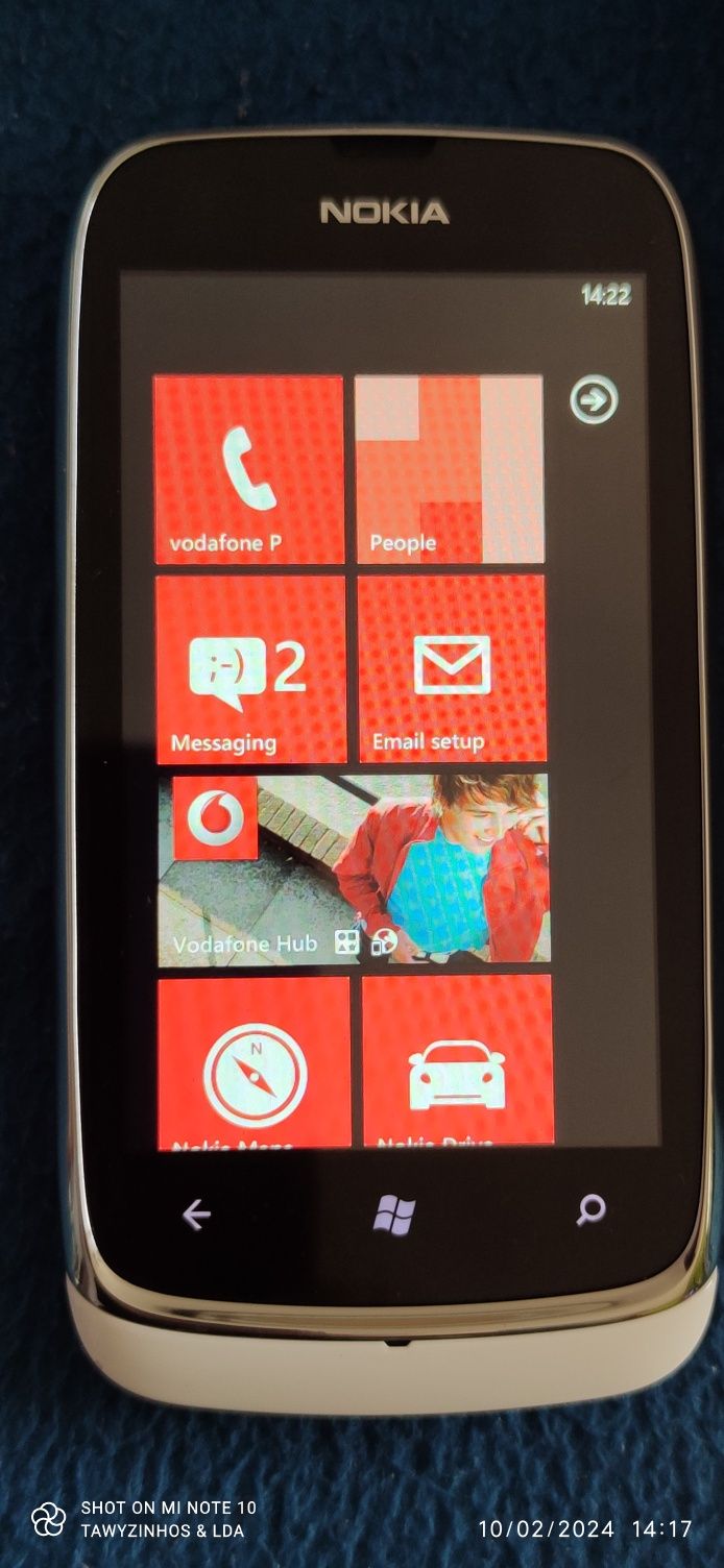 Telefone Nokia "Novo,bateria litio*****"