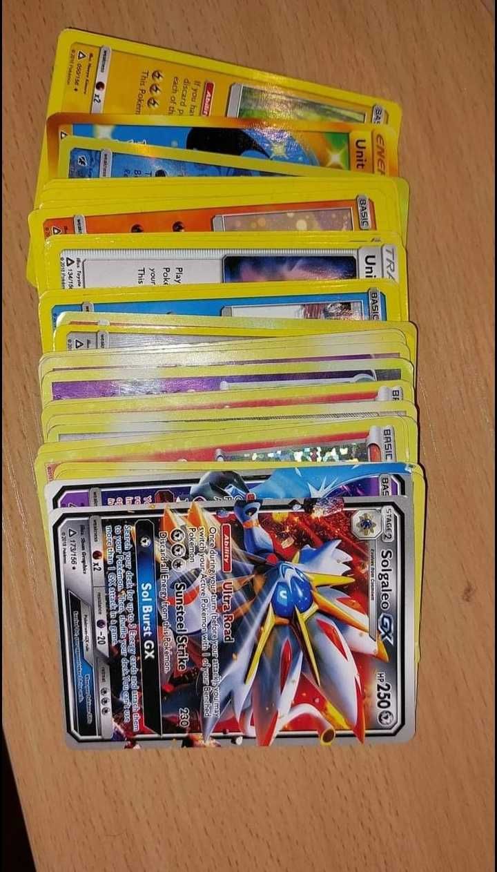 karty pokemon 30 sztuk