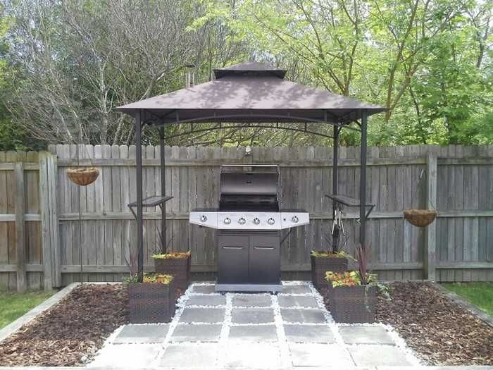 PAWILON OGRODOWY GRILL - Gazebo - Altana Na Grill - z USA