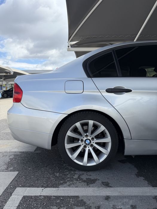 Jante bmw 17" 5x120 8j com pneus