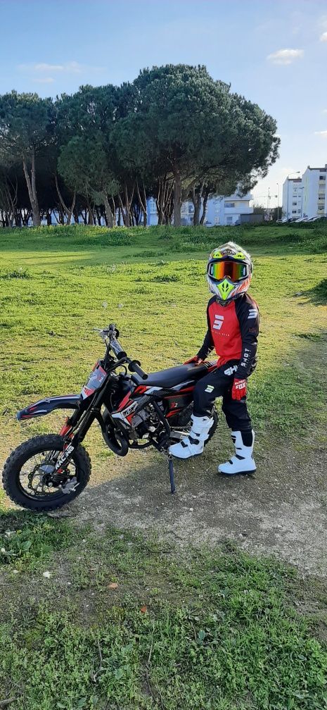 Minimota TOX RACING X2 50cc
