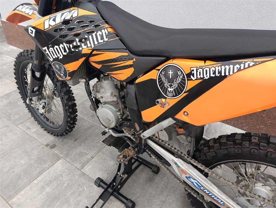 KTM SX 144, 2008 r. NOWE OPONY, transport, raty na oświadczenie!