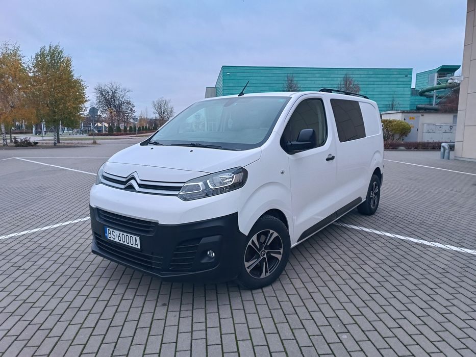 Citroen Jumpy 2.0 HDi super stan doinwestowany bez wkładu fv23% !!!