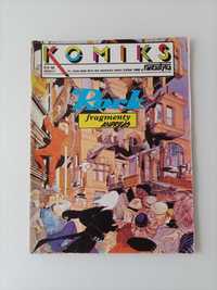 Rork - Fragmenty. Komiks Fantastyka, Zeszyt 3/8 '89