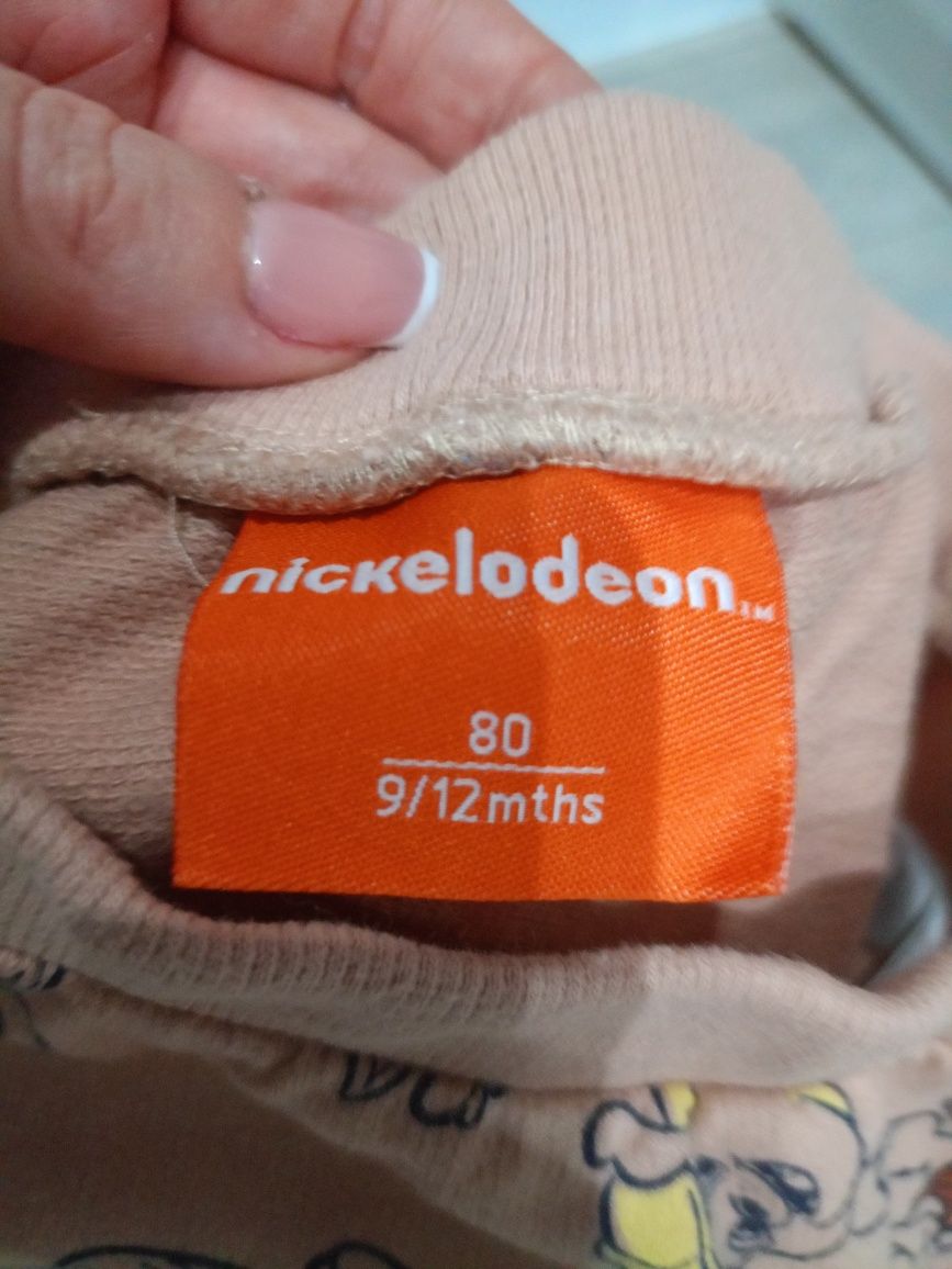 Zestaw bluza spodnie 80 Nickelodeon Psi Patrol