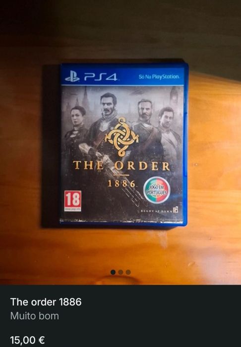 Vendo jogos para PlayStation 4