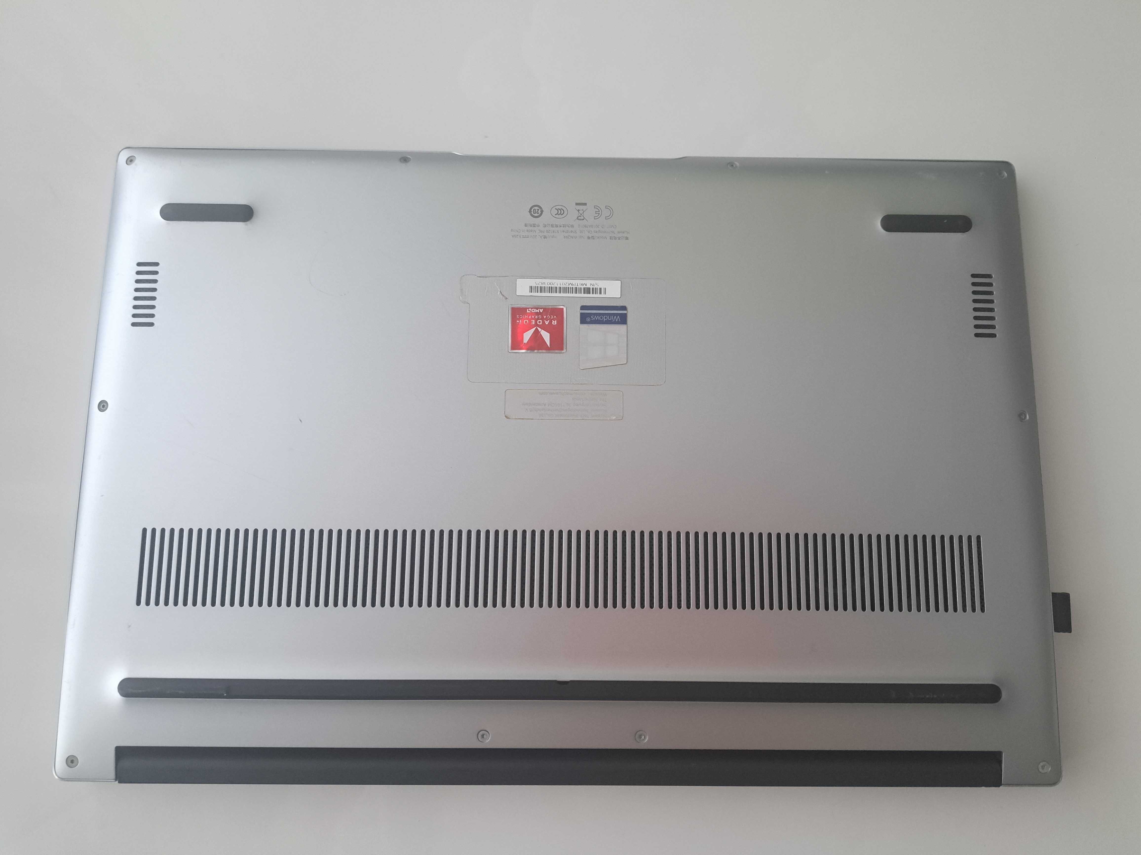 Huawei MateBook D 14 AMD R5 8G+512G (Nbl-WAQ9R)
