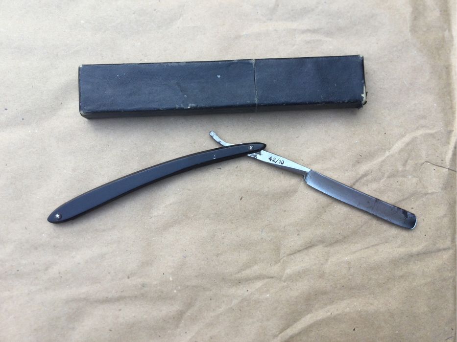 Французская опасная бритва “ Hamon Fabricant”, A Paris, 42/10