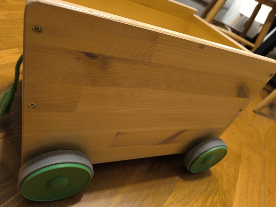 FLISAT schowek na zabawki IKEA
Schowek na zabawki na kółkachFLISAT
Sch