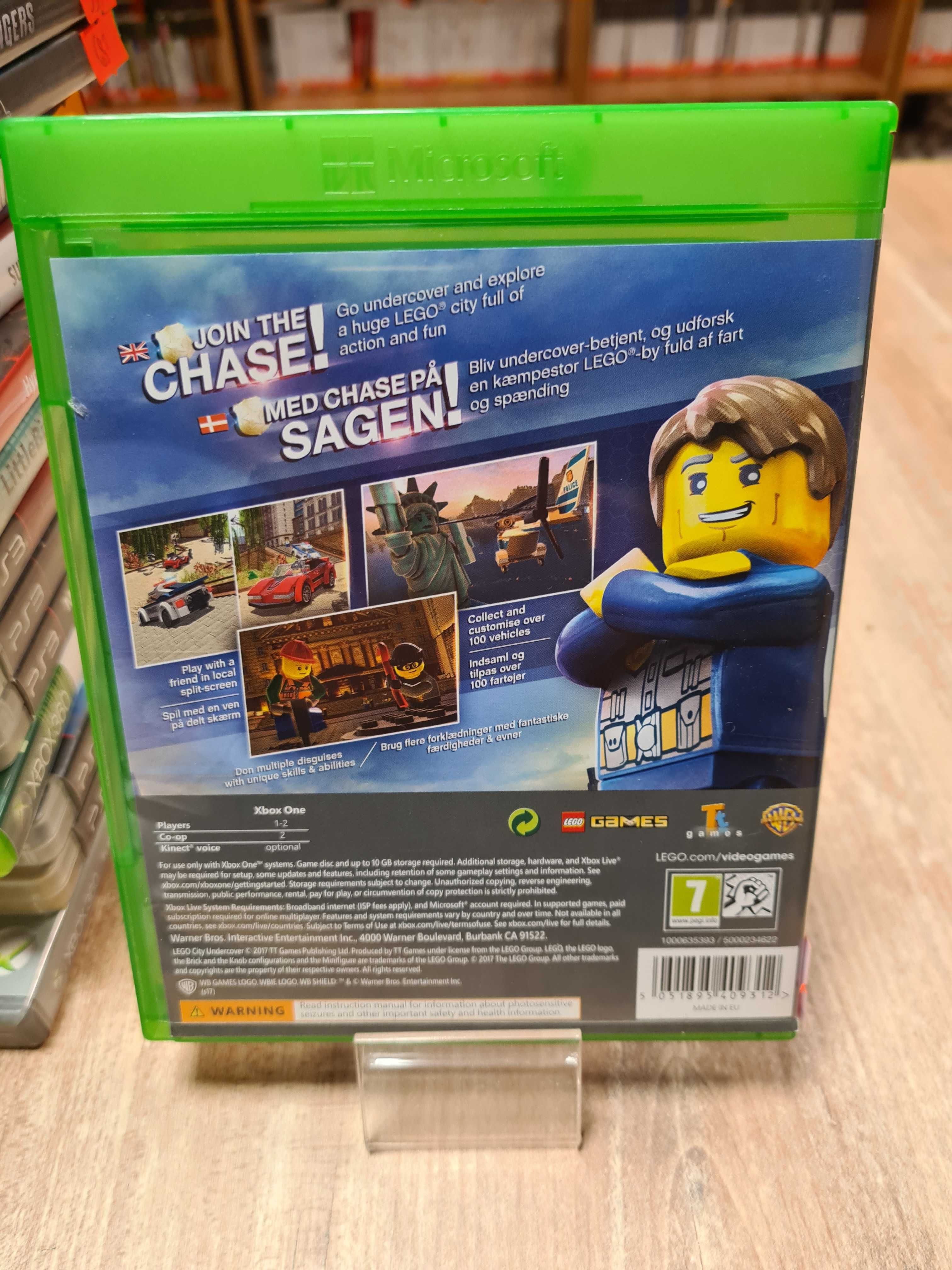 LEGO City: Tajny Agent XBOX ONE PL,  Sklep Wysyłka Wymiana