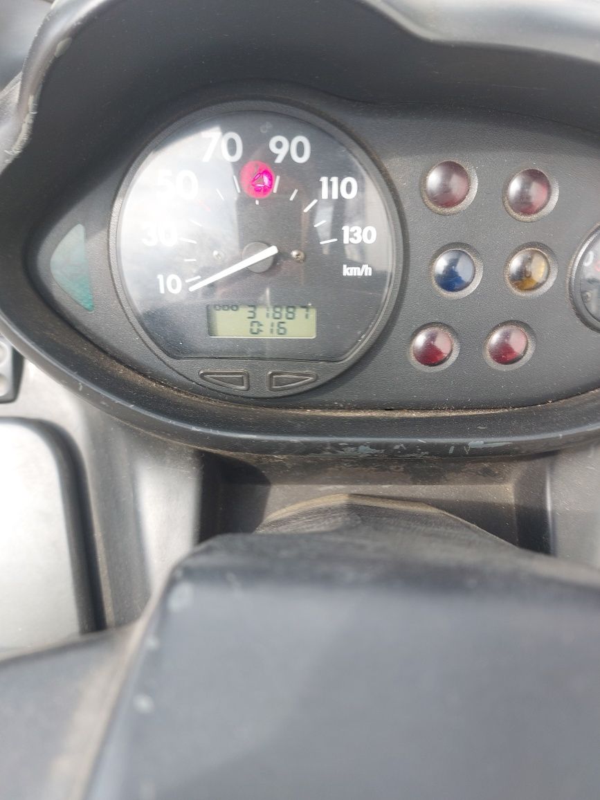 BMW C1 125 skuter bez kasku kat.B motocykl TRANSPORT
