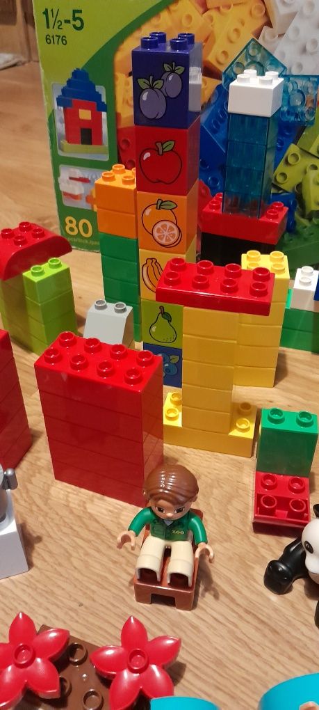 Lego DUPLO ponad 200 elementów