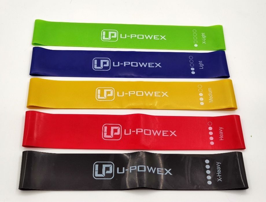 Комплект, фитнес резинки upowex,оригинал , эспандер