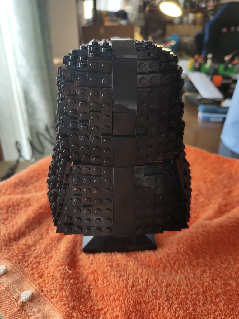 Lego capacete Darth Vader