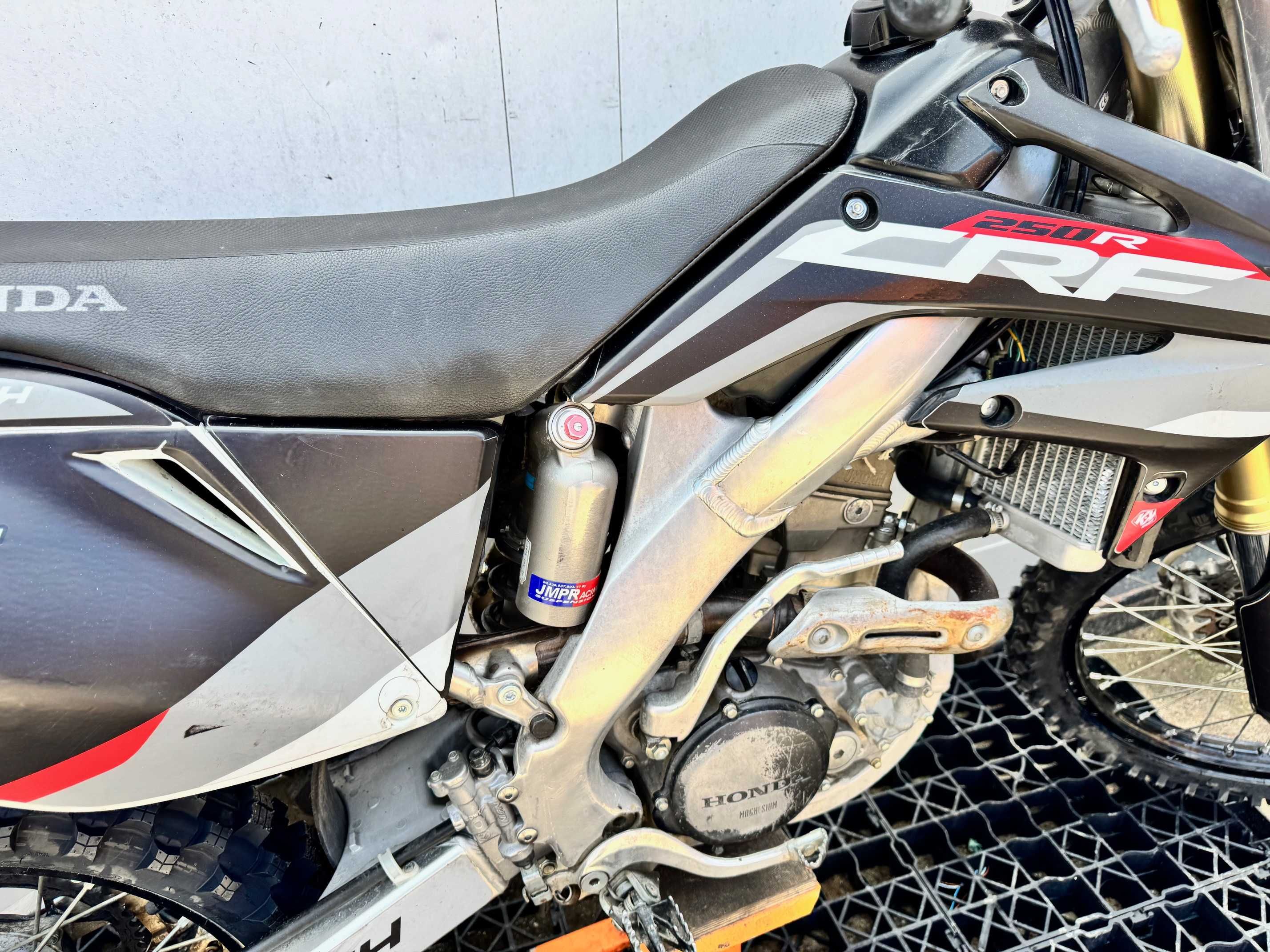 HONDA CRF 250 import nowe opony yzf rmz kxf zadbana