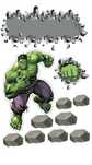 Wydruk cukrowy A4 Włoski papier Hulk