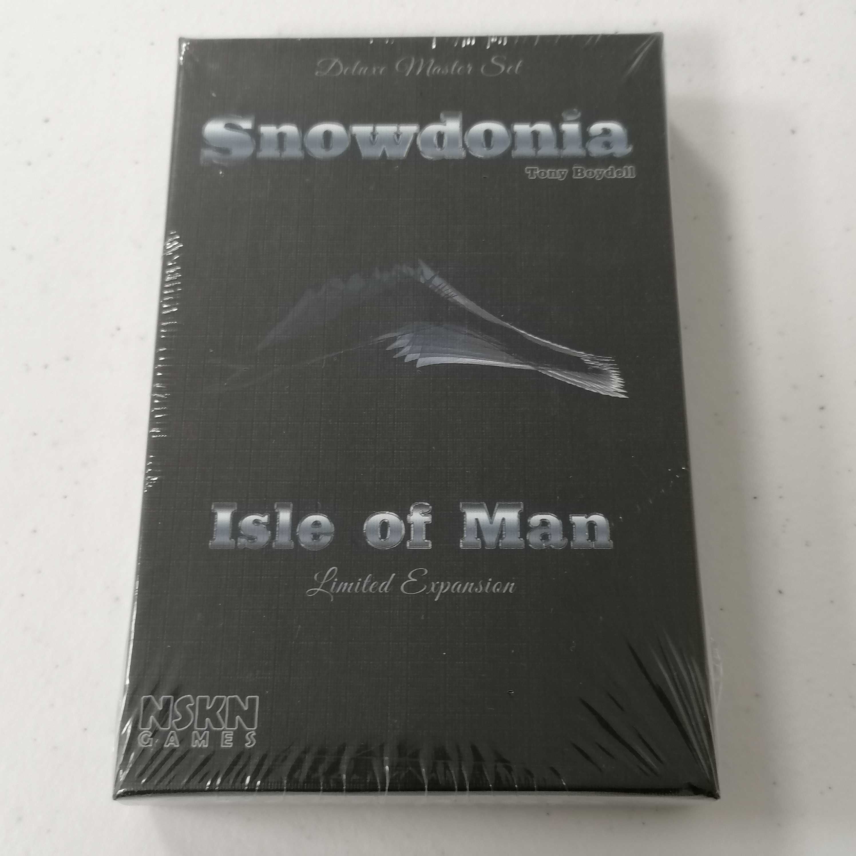 Snowdonia: Isle of Man - expansão para jogo de tabuleiro