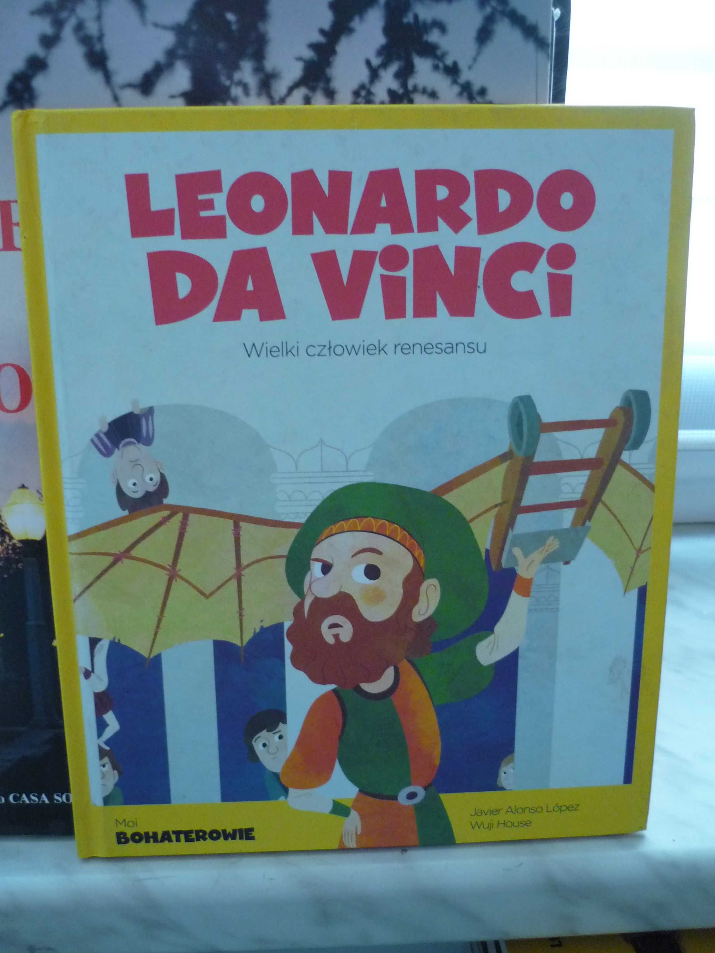 Leonardo da Vinci , Wielki człowiek renesansu.