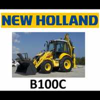 Klimatyzacja Do Koparko-Ładowarki NEW HOLLAND B100C B100CTC
