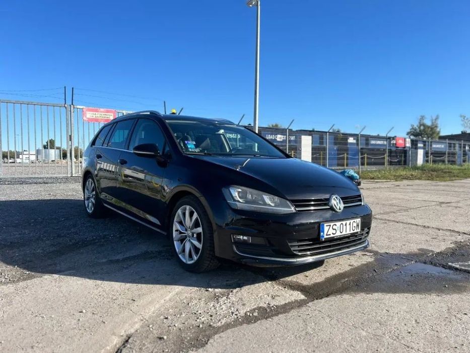 Volkswagen Golf Volkswagen Golf A7 VARIANT HIGHLINE 1.6 TDI-CR BT 77 KW