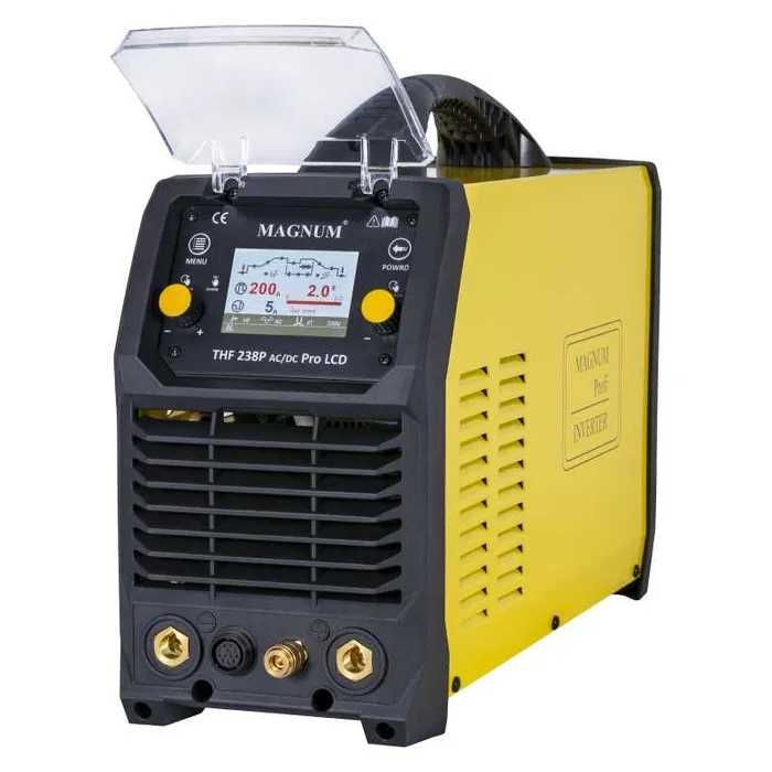 SPAWARKA MAGNUM TIG THF 238P AC/DC PRO LCD Zestaw -Najtaniej -Negocjuj
