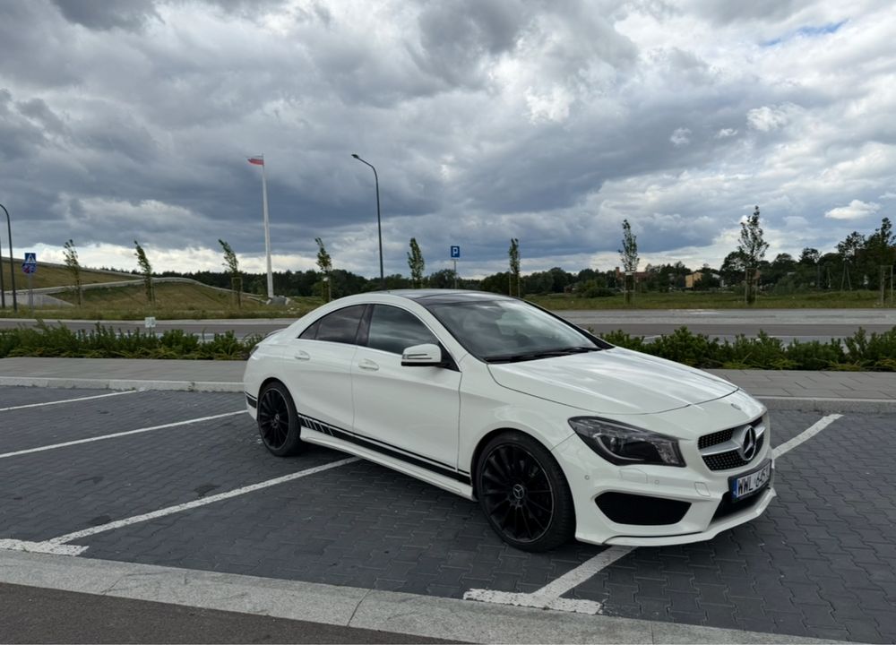Mercedes-Benz CLA 250 AMG line Salon Polska bezwypadkowy