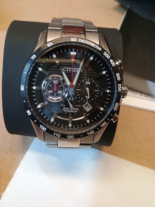 Zegarek męski Citizen Eco drive titanium
