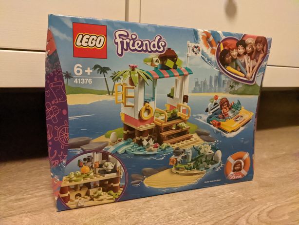 LEGO Friends Спасение черепах 41376