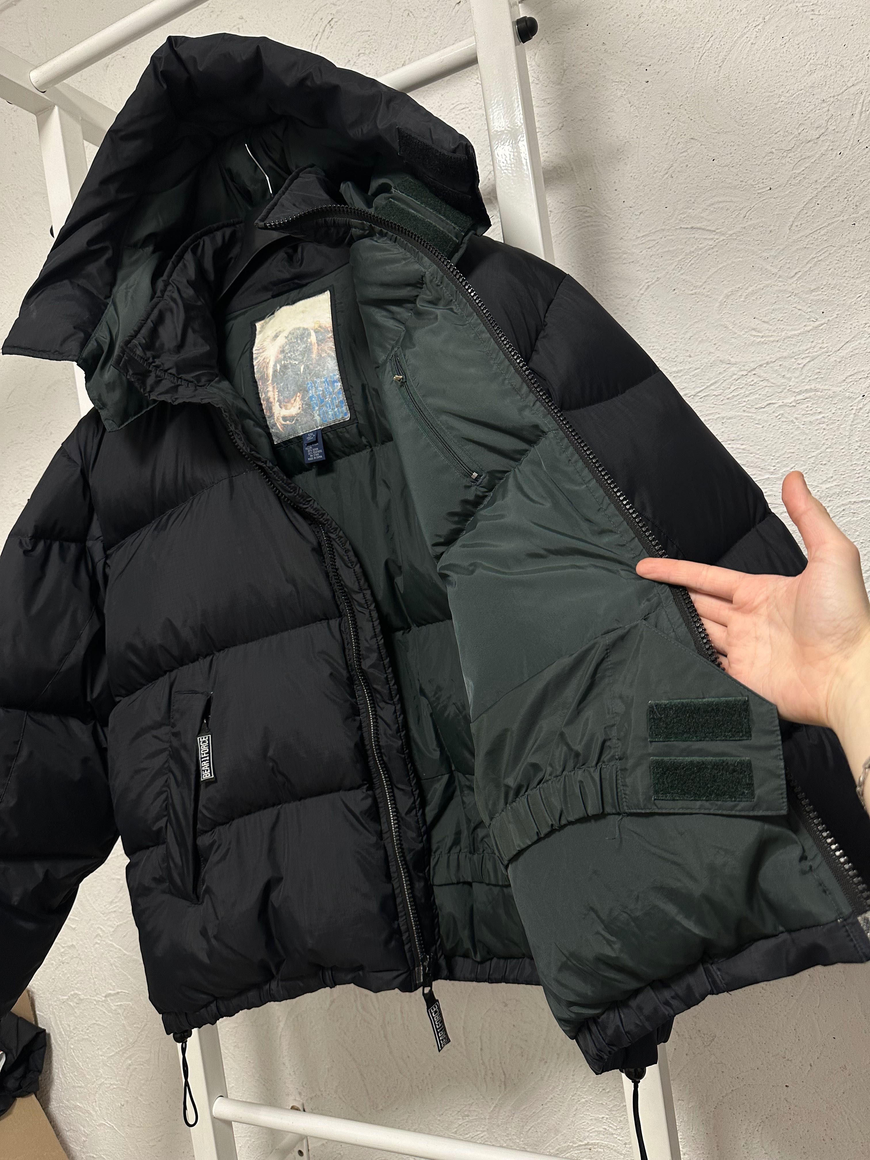 Пуховик Bear Force ХХЛ размер винтажный outdoor