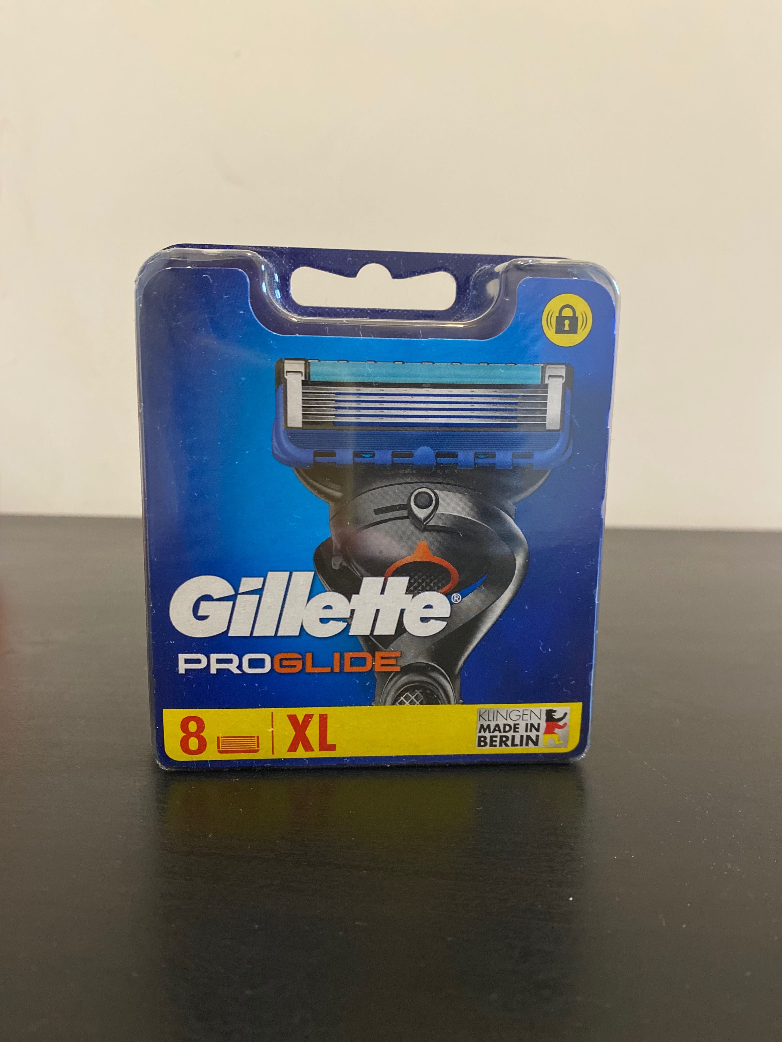 Насадки для бритви Gillette Proglide FUSION Німеччина