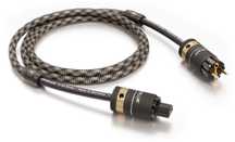 Viablue  X-25 Silver T6S Power EU -kabel zasilający 1m