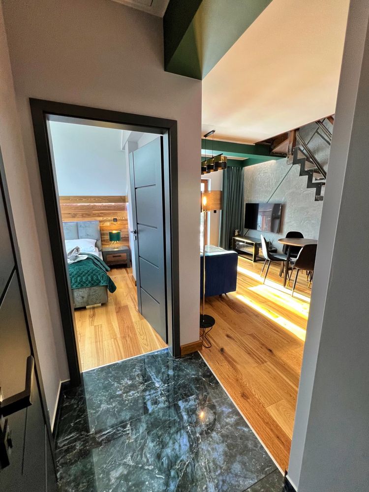 Domki w Górach Apartamenty z Jacuzzi Widok na Góry Szklarska Poręba