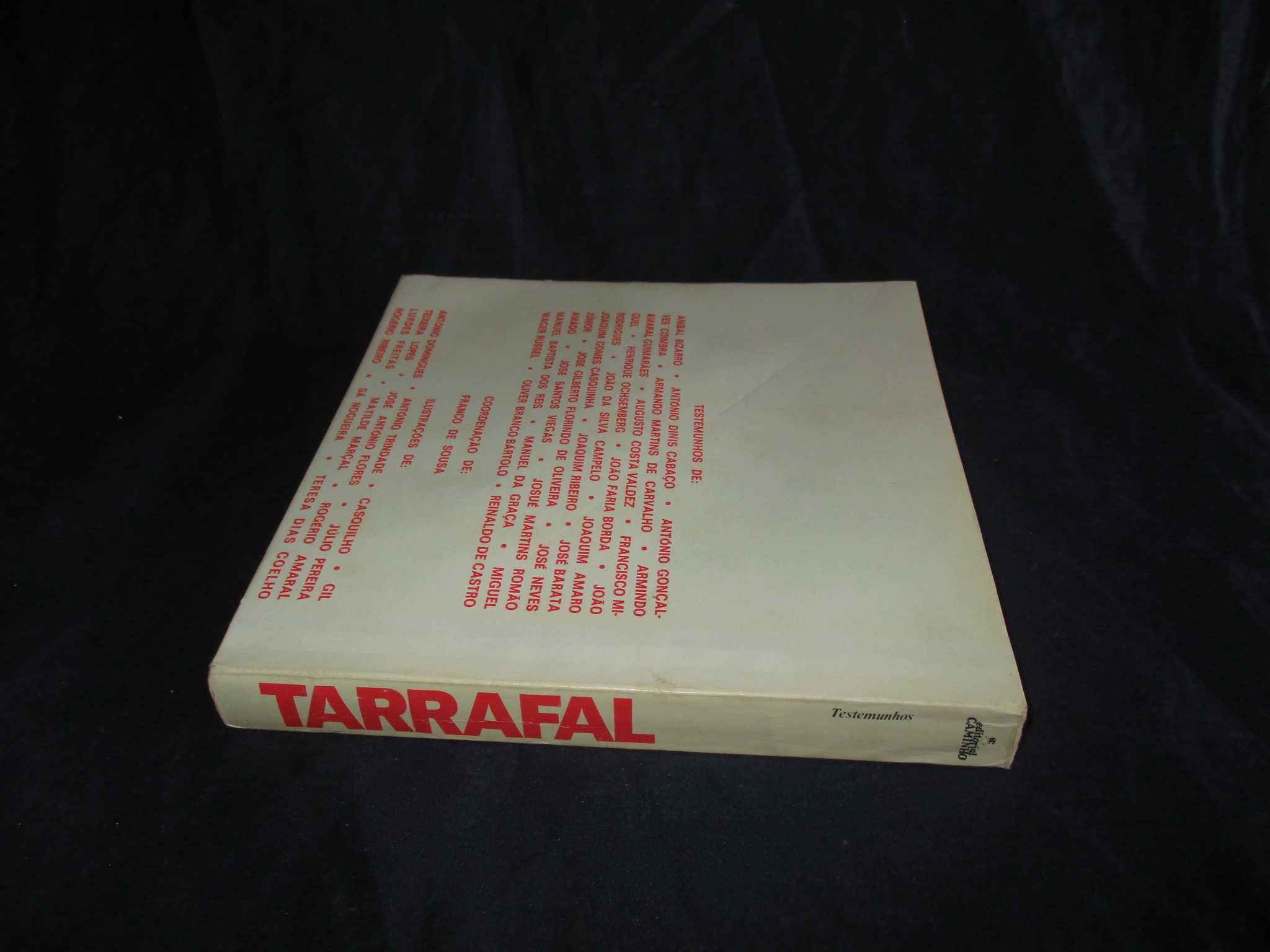 Livro Tarrafal Testemunhos 1978 Caminho