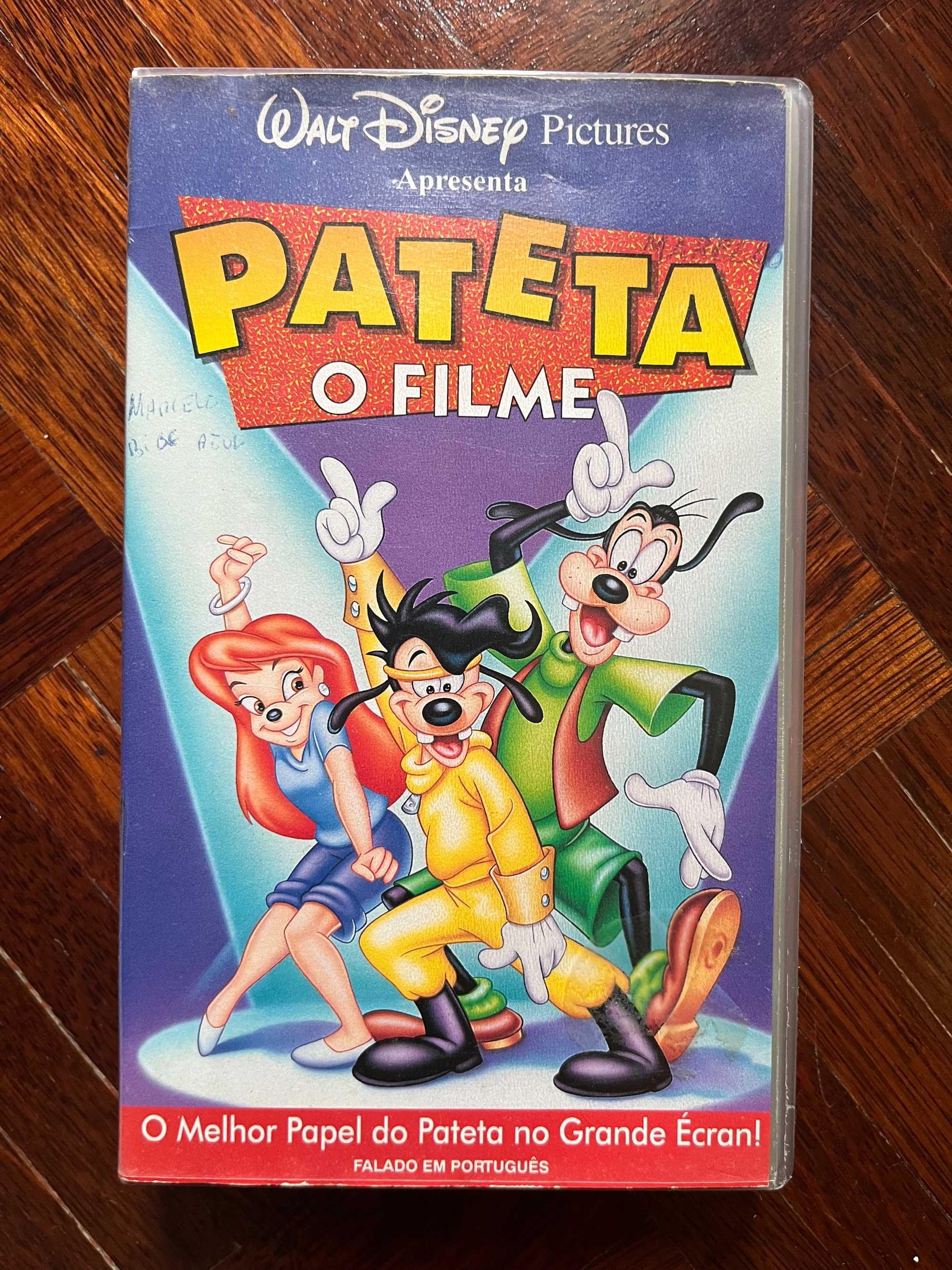 VHS e DVD Walt Disney  Pictures (DUB PT-PT)