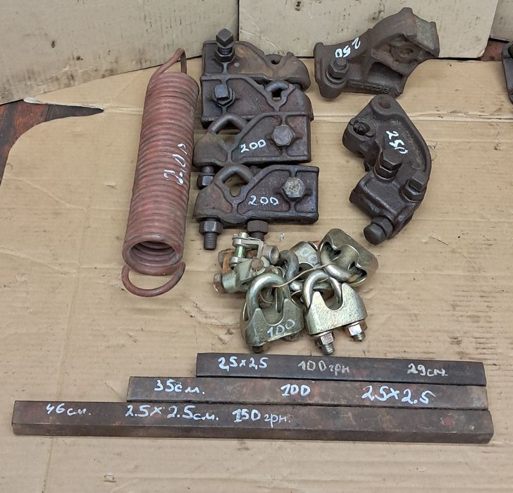 Кронштейни КРН КПИ ПНЛ ПЯ