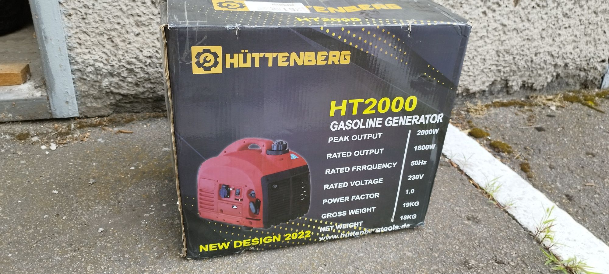 Генератор Huttenberg HT2000