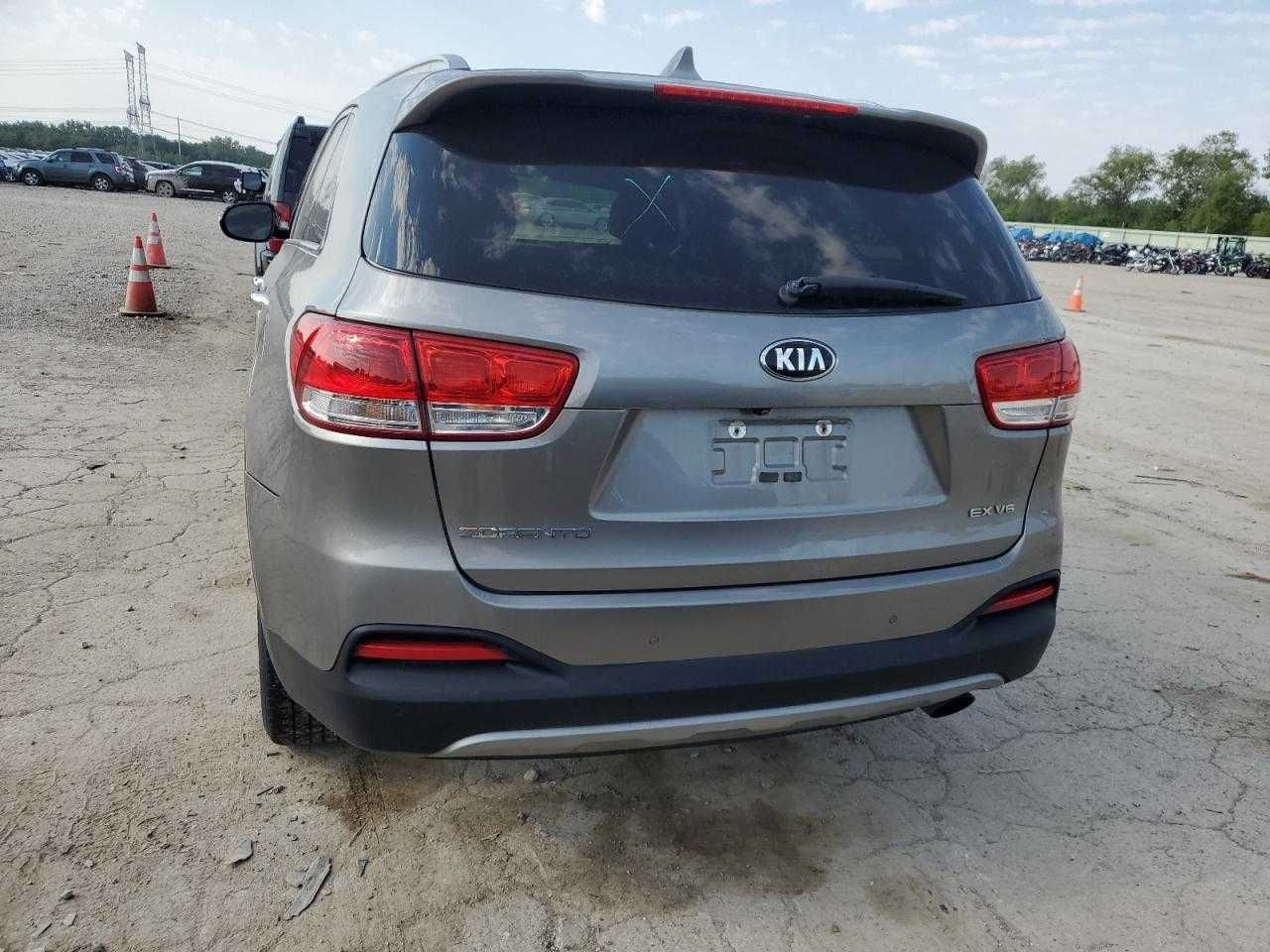Бампер KIA Sorento III 14-18 розборка КІА Соренто 3