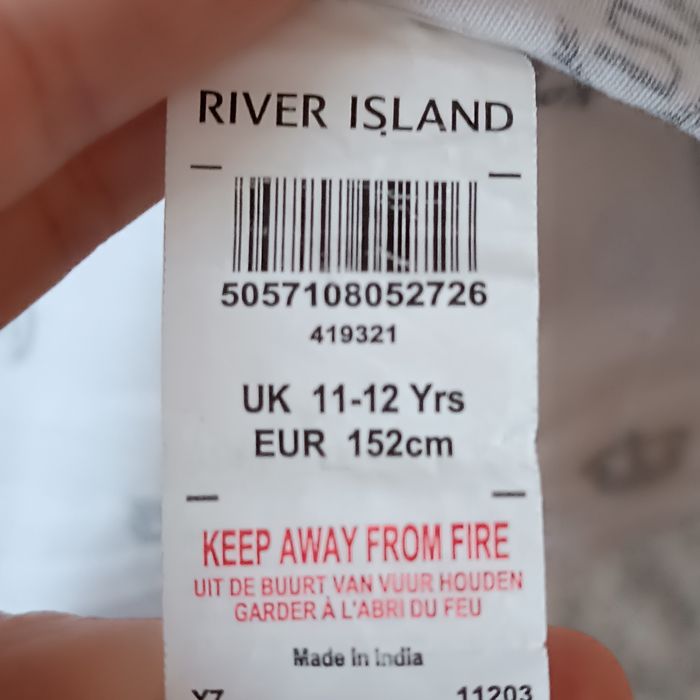 Koszula elegancka River Island 152