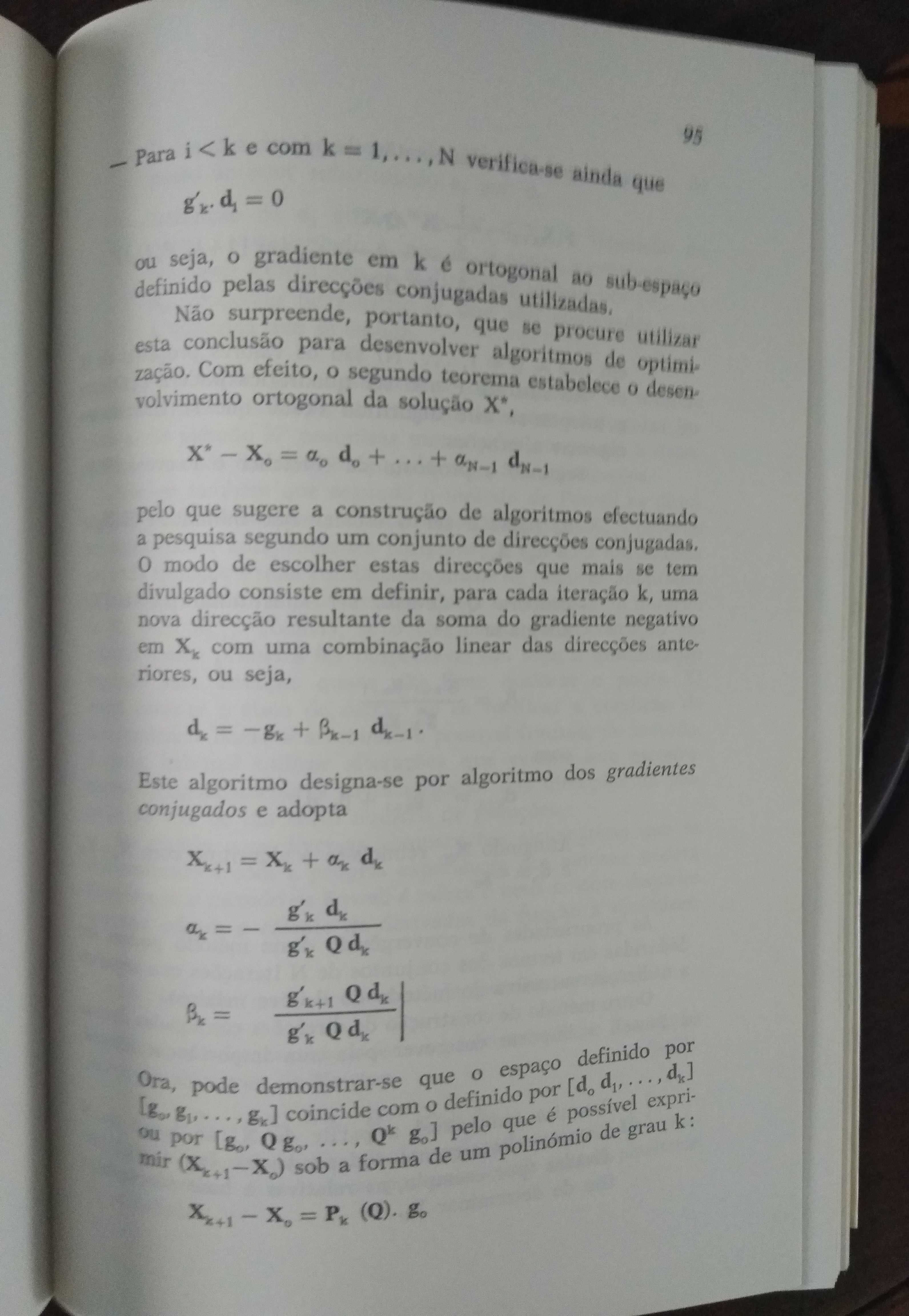 Livro Técnico Optimização Linear e Não Linear-Investigação Operacional