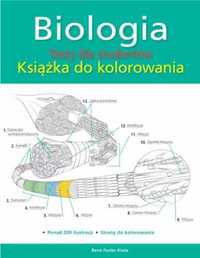 Biologia. testy dla studentów. książka do kolorow. - Rene Fester Krat