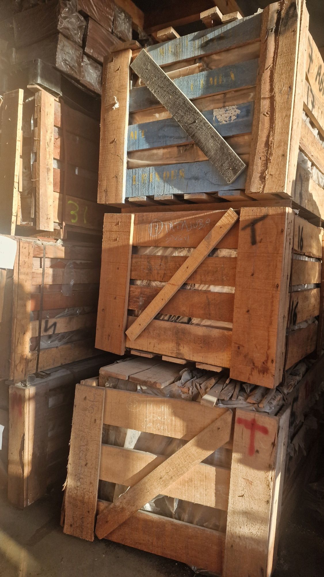 Lamparket de várias madeiras izoticas várias medidas