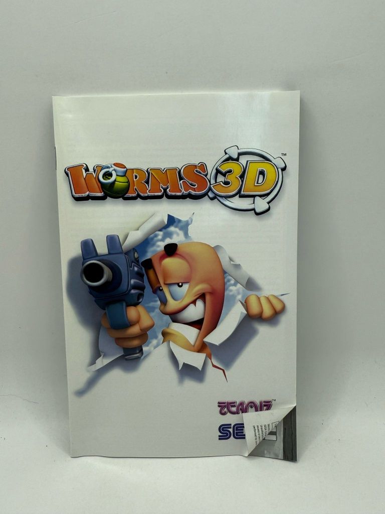 Worms 3D 3xA Ps2 nr 6801