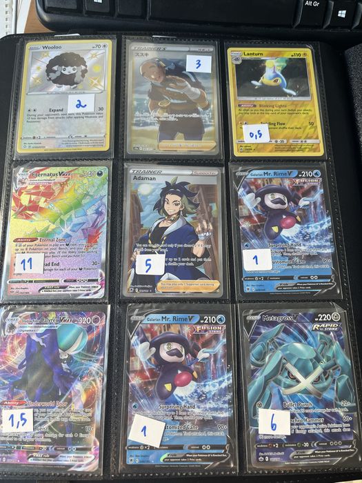 Coleção Pokemon parte 1