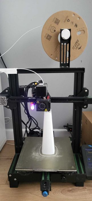 Drukarka 3D Ender 3v2 ulepszona, 3DTouch, dodatkowa oś Z,