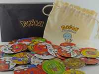 Kompletne Pokemon tazo #1-252 + postacie