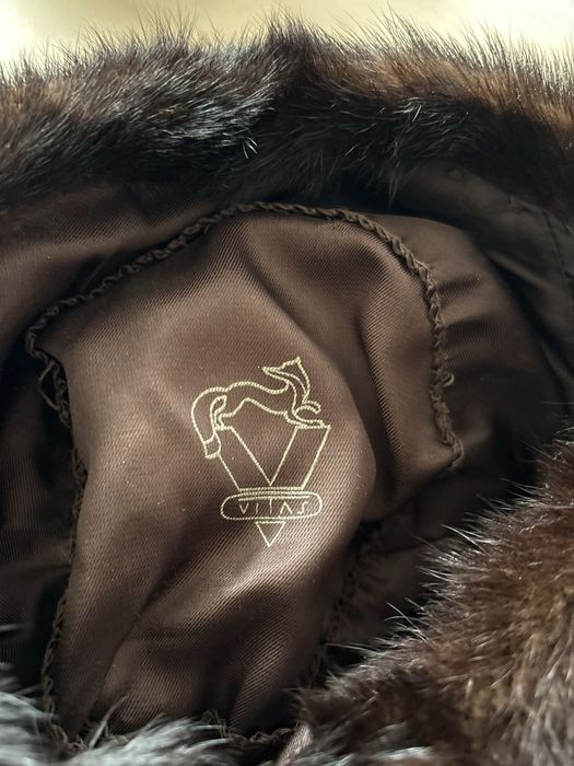 Kapelusz toczek z norki